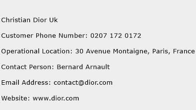 dior contact us|christian dior customer service.